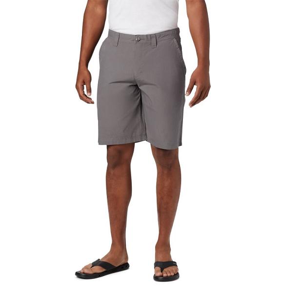 Columbia Washed Out Shorts Grey For Men's NZ45782 New Zealand